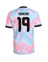 Belgia Diego Moreira #19 Vieraspaita MM-kisat 2026 Lyhythihainen
